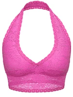Wink Lace Halter Top