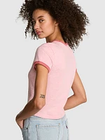 Retro Cotton Tee