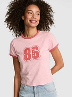 Retro Cotton Tee