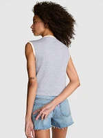 Retro Cotton Muscle Tank Top