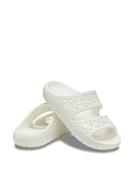 Classic Floral Cut-Out Sandal