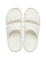 Classic Floral Cut-Out Sandal