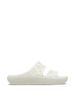 Classic Floral Cut-Out Sandal