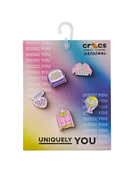 5-Pack Jibbitz International Women's Day Charms