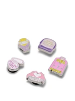5-Pack Jibbitz International Women's Day Charms