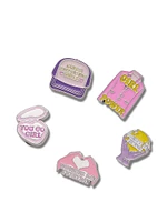 5-Pack Jibbitz International Women's Day Charms