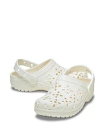 Classic Floral Cut-Out Clog