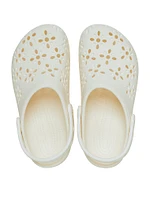 Classic Floral Cut-Out Clog