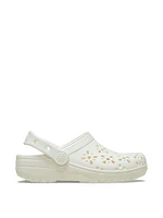 Classic Floral Cut-Out Clog