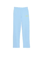 Ivy Fleece Straight-Leg Sweatpants