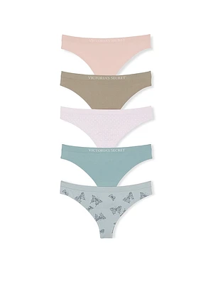 5-Pack Seamless Thong Panties