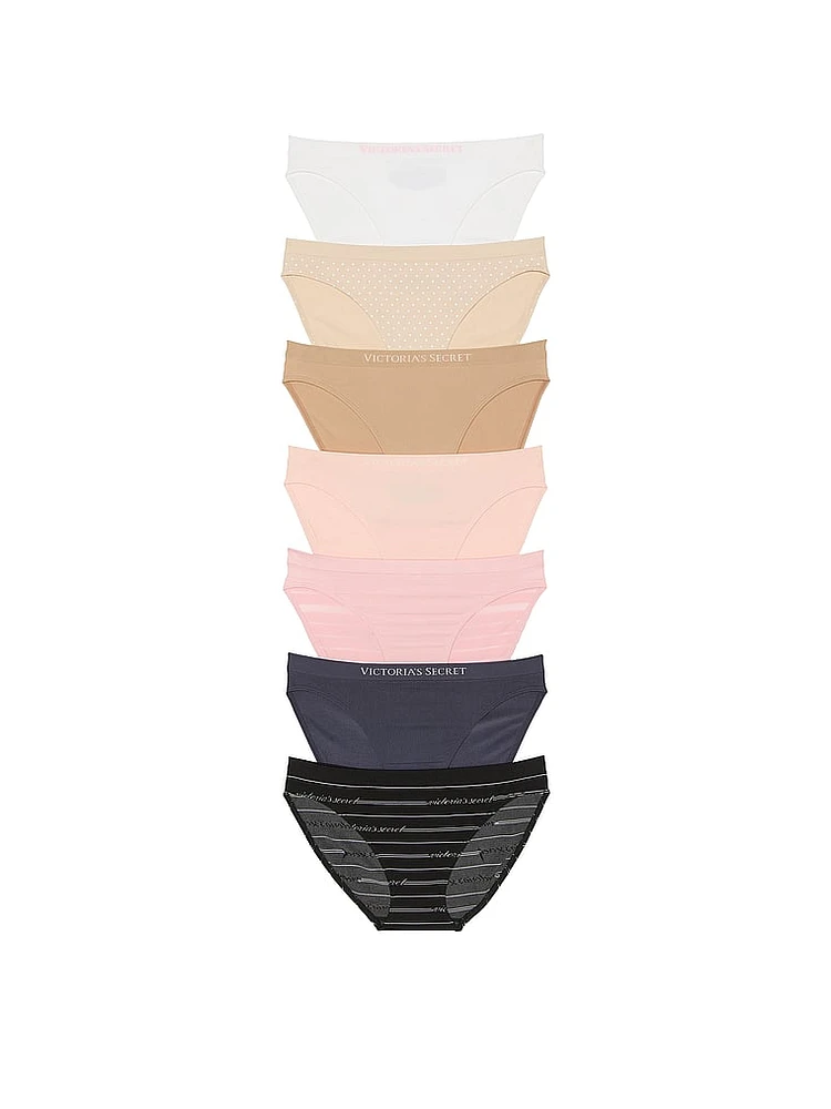 7-Pack Seamless Bikini Panties