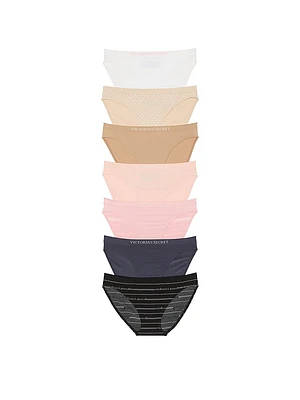 7-Pack Seamless Bikini Panties