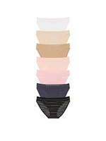 7-Pack Seamless Bikini Panties
