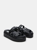Bigmayven Platform Sandal