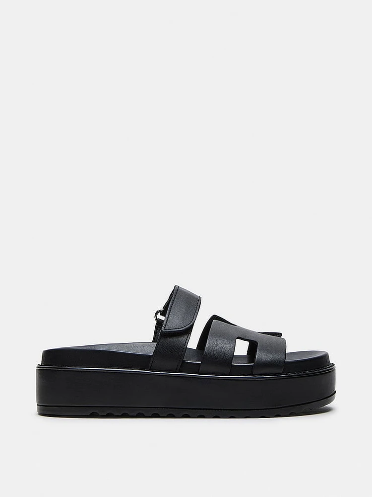 Bigmayven Platform Sandal