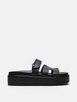 Bigmayven Platform Sandal
