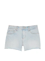 Denim by PINK Mid-Rise Jean Shorts