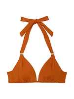 Essential Harlow Halter Push-Up Bikini Top