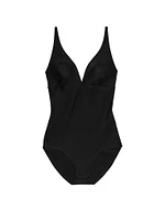 Shapewear by Victoria SheerSmoothing™ Plunge Bodysuit