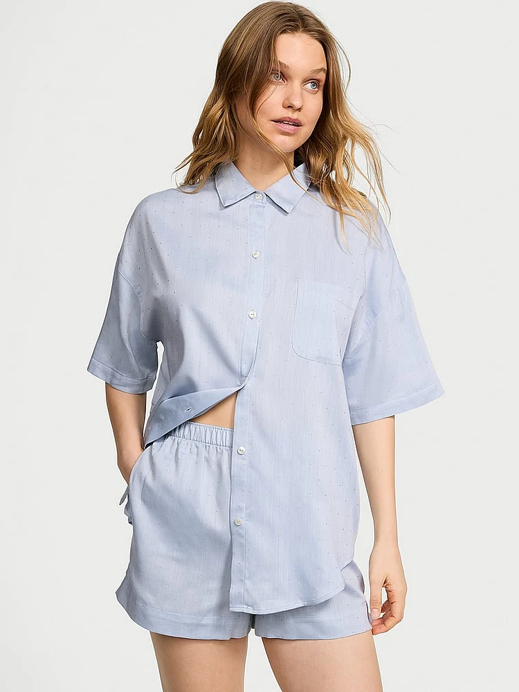 Modal-Cotton Short Pajama Set