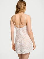 Luxe Soft Lace Slip Dress