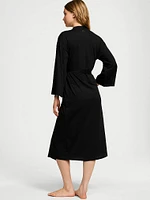100% Cotton Long Robe