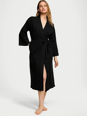 100% Cotton Long Robe