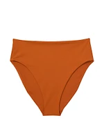 Essential High-Waist Full-Coverage Bikini Bottom