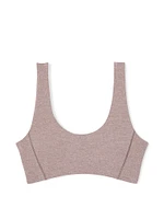 All-Day Cotton Scoop Sports Bra