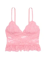 Dare to Dream Lace Flounce Bra Top