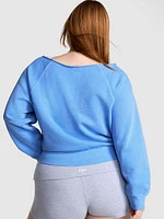 Off The Shoulder Sweatshirt