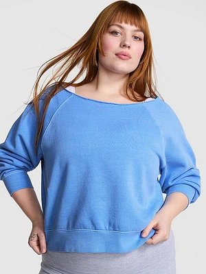 Off The Shoulder Sweatshirt