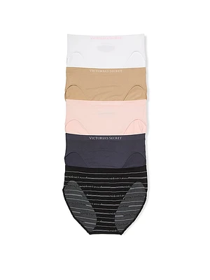5-Pack Seamless High-Leg Brief Panties