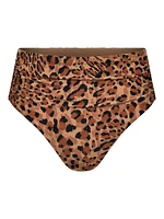 Marseille High-Waist Swim Bottom