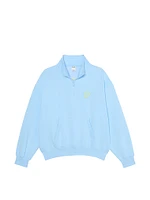Ivy Fleece Quarter-Zip Sweatshirt