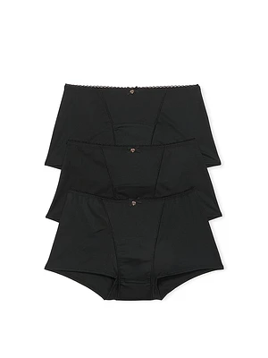 3-Pack Smooth Period Bikini Panties
