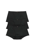 3-Pack Smooth Period Bikini Panties