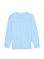 Campus Cotton Long-Sleeve Tee