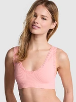 Seamless Plunge Bralette