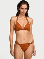 Essential Harlow Halter Push-Up Bikini Top