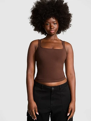 All-Day Soft Ribbed Tank Top