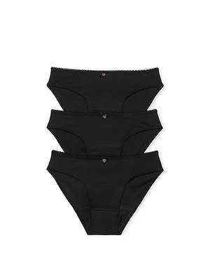3-Pack Smooth Period Boyshort Panties
