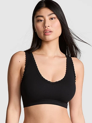Seamless Plunge Bralette