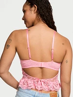 Dare to Dream Lace Flounce Bra Top