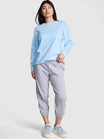Campus Cotton Long-Sleeve Tee