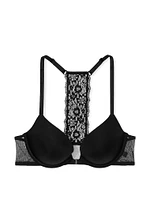 Sexy Tee Heart Bloom Lace Push-Up Bra