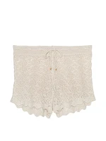 Beachwear Crochet Shorts