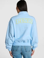 Ivy Fleece Quarter-Zip Sweatshirt