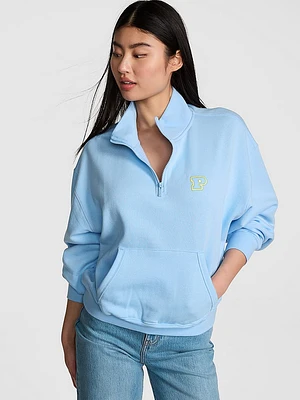 Ivy Fleece Quarter-Zip Sweatshirt